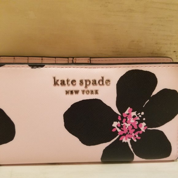 NWT KATE SPADE cameron grand flora wallet large - Picture 7 of 7